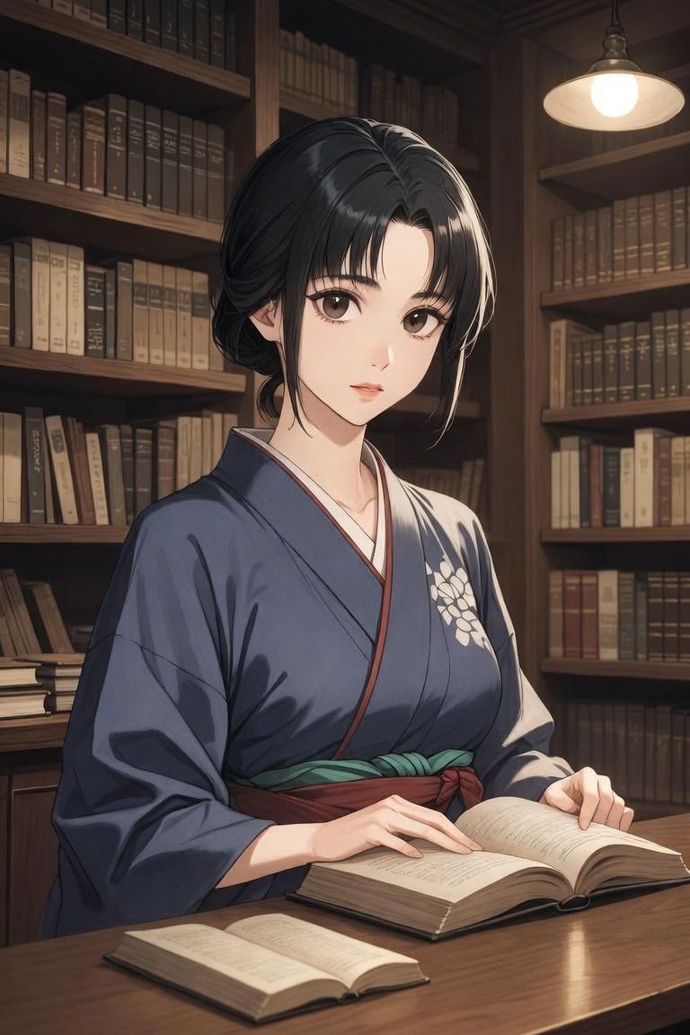 【年上お姉さん×古書喫茶】古書喫茶のお姉さんは、閉店後だけ頁をめくる手を止める サンプル画像1