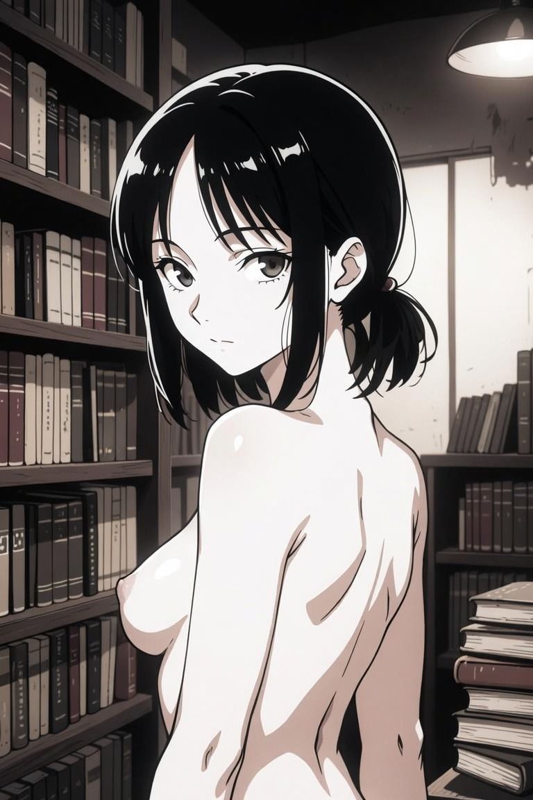 【年上お姉さん×古書喫茶】古書喫茶のお姉さんは、閉店後だけ頁をめくる手を止める サンプル画像3