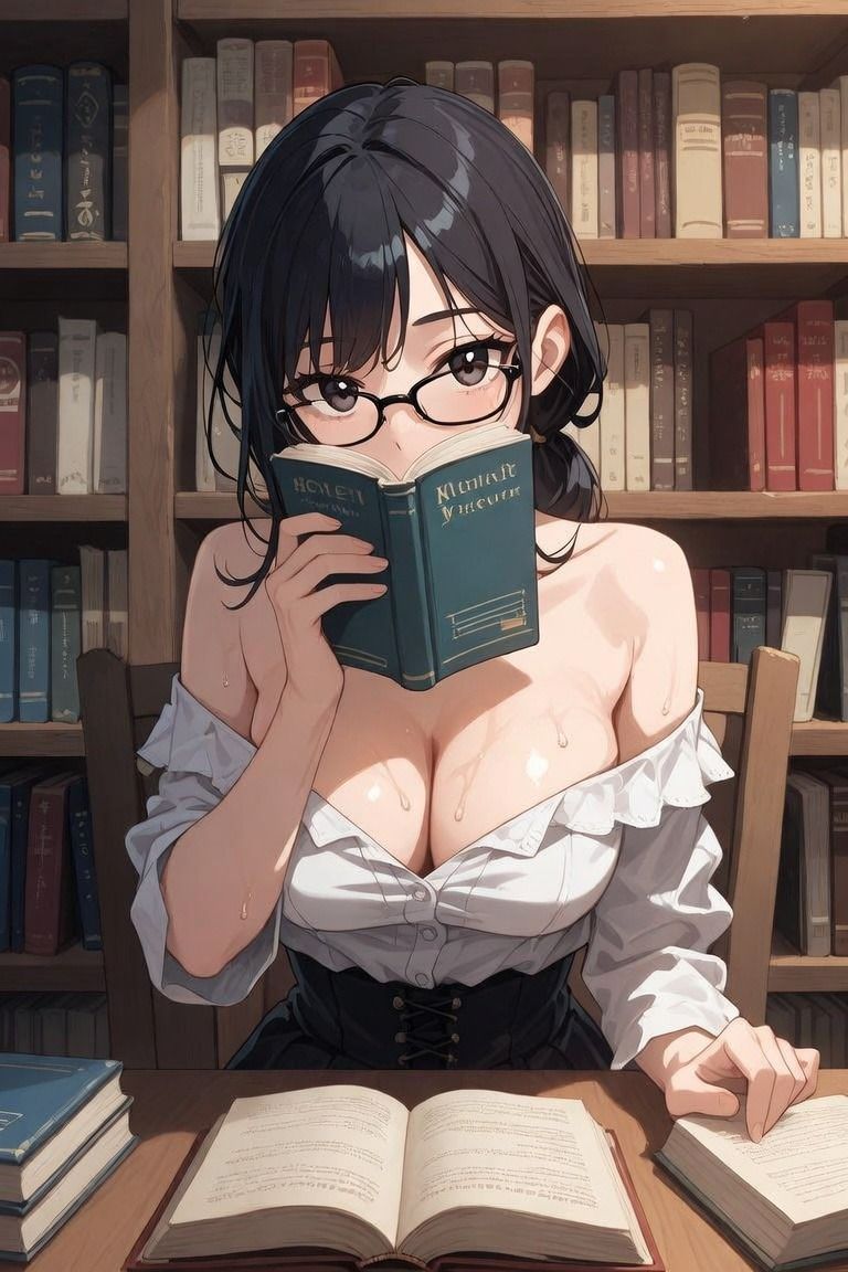 【年上お姉さん×古書喫茶】古書喫茶のお姉さんは、閉店後だけ頁をめくる手を止める サンプル画像5