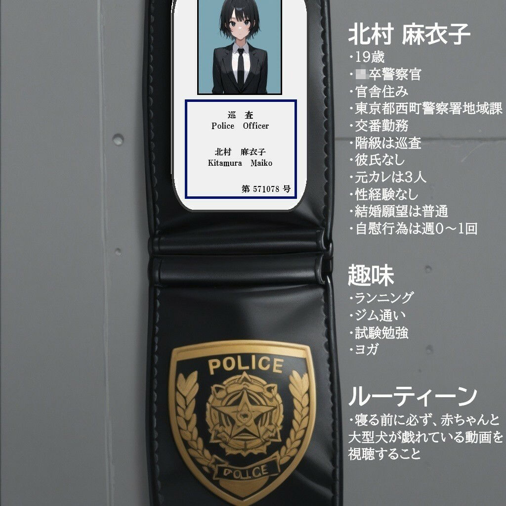 【強●妊娠/人生終了】職務中の女性警察官が誘拐され、孕ませレ●プされ続ける鬼畜胸糞物語（後編） サンプル画像1