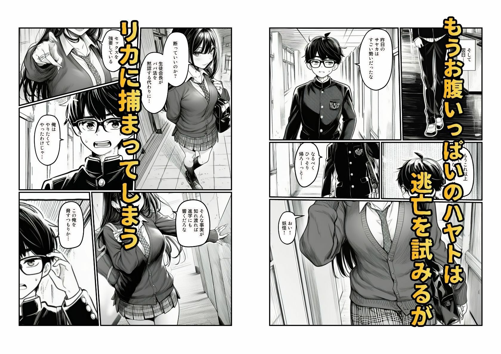 【快楽堕ちする一軍ギャルたち】巨根の僕が沼らせた サンプル画像8