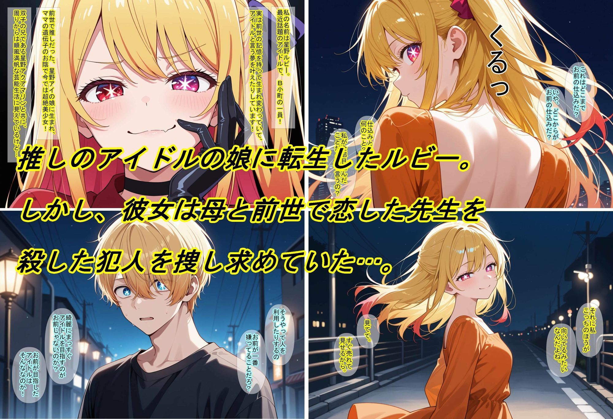 【推し〇子】芸能界の闇なんて覗くんじゃなかった…。 サンプル画像1