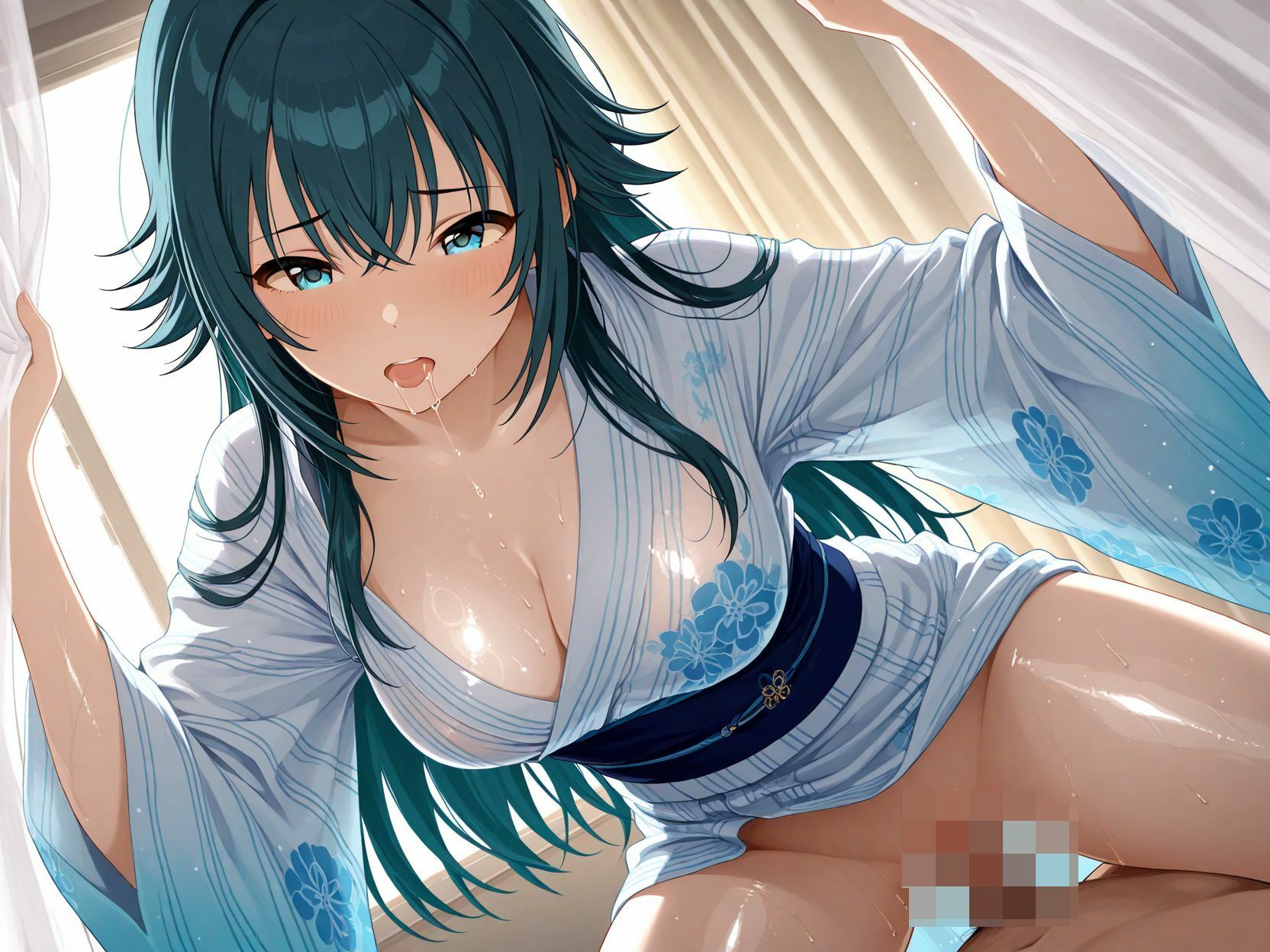 【新シチュ】ア〇マス月〇手毬【至福の種付け同棲】してみた サンプル画像8