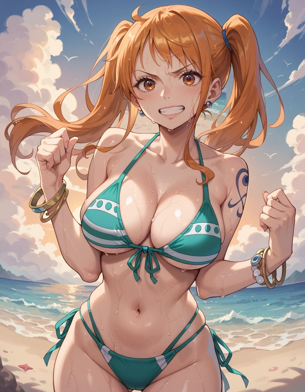 【極】痴態が見えちゃう ＃1 ナ〇編 サンプル画像2