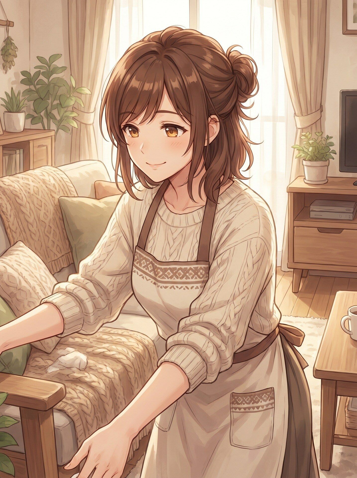 【母性/添い寝/KU100】甘やかし添い寝人妻の、まるごと包む甘やか添い寝ケア〜よしよし、いいこ。よくがんばったね〜 サンプル画像2