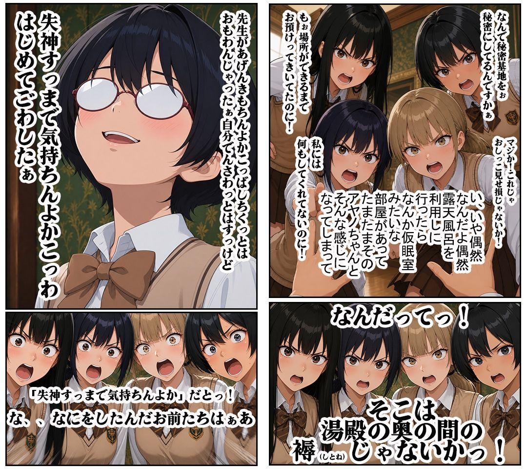 【汚パンツ女学園】第4話高ぶりが抑えきれない美少女と暴走気味にエッチした話 サンプル画像10