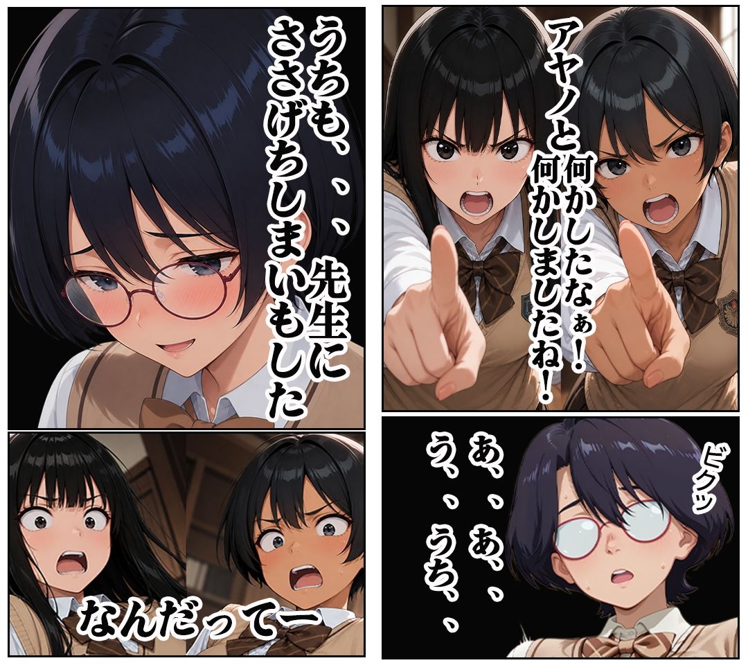 【汚パンツ女学園】第4話高ぶりが抑えきれない美少女と暴走気味にエッチした話 サンプル画像9