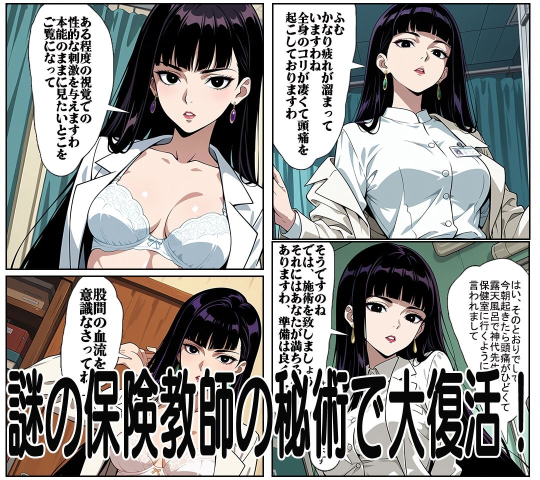 【汚パンツ女学園】第6話ボーイッシュ琴美ちゃんの4日物の蒸れ蒸れブルマの匂いに大興奮の大満足！ サンプル画像5
