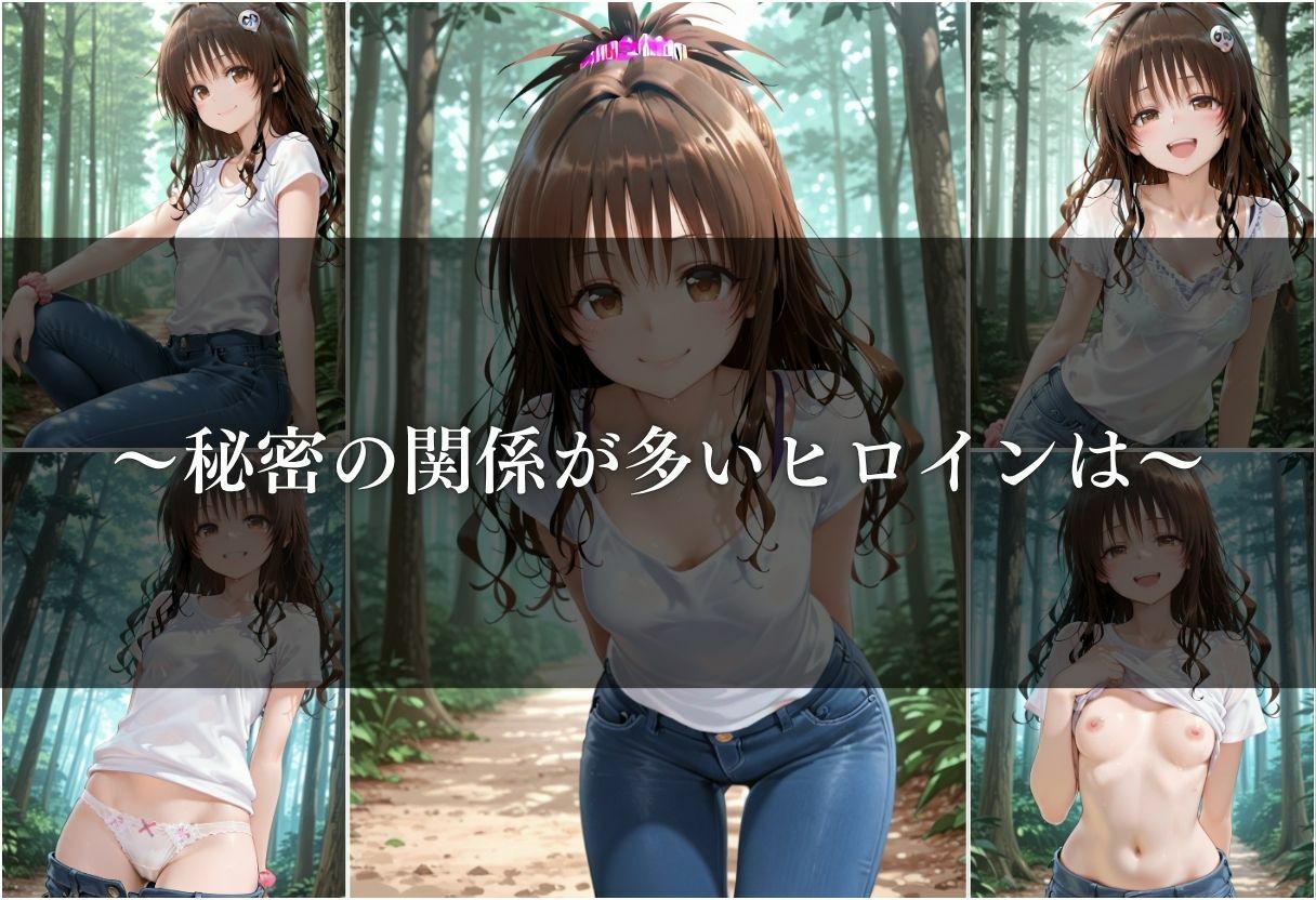 【清楚系ヒロイン】性欲が強すぎるヒロインがセフレと過ごす1日。vol.4 サンプル画像6