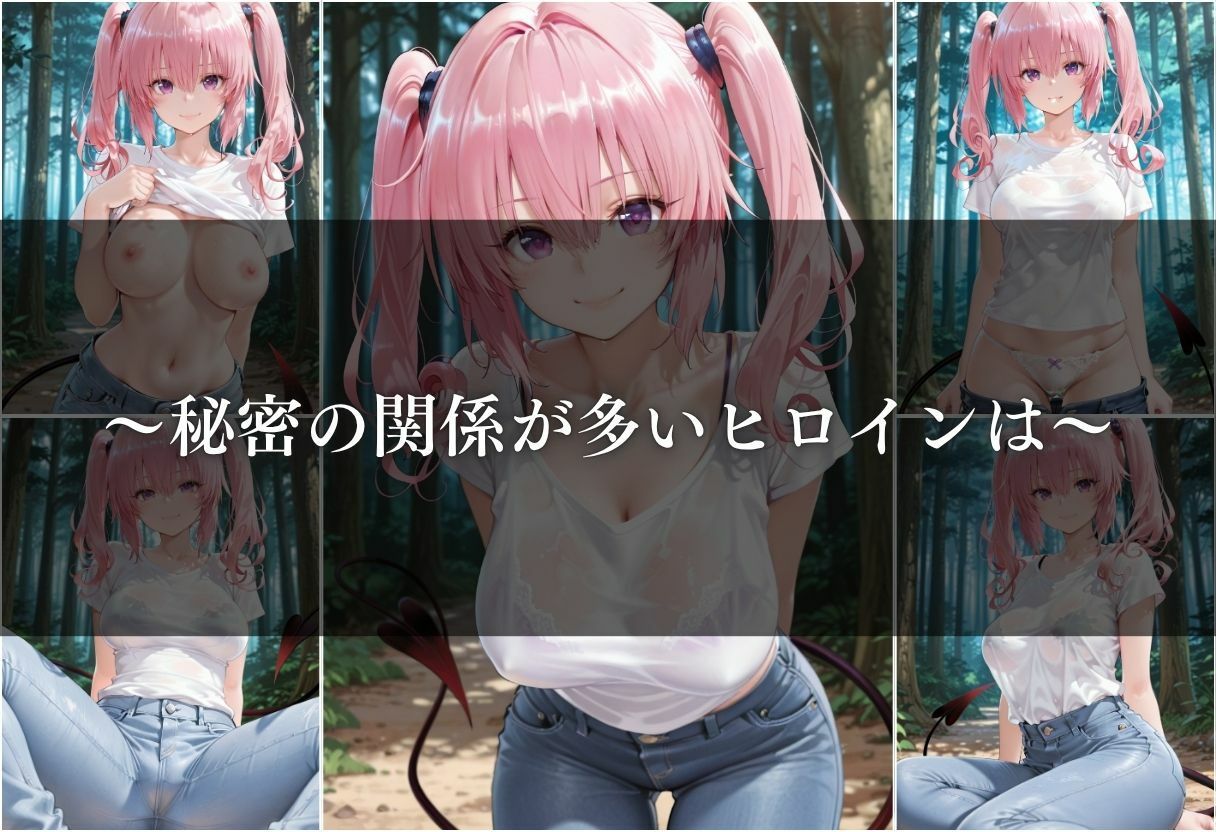 【清楚系ヒロイン】性欲が強すぎるヒロインがセフレと過ごす1日。vol.7 サンプル画像6