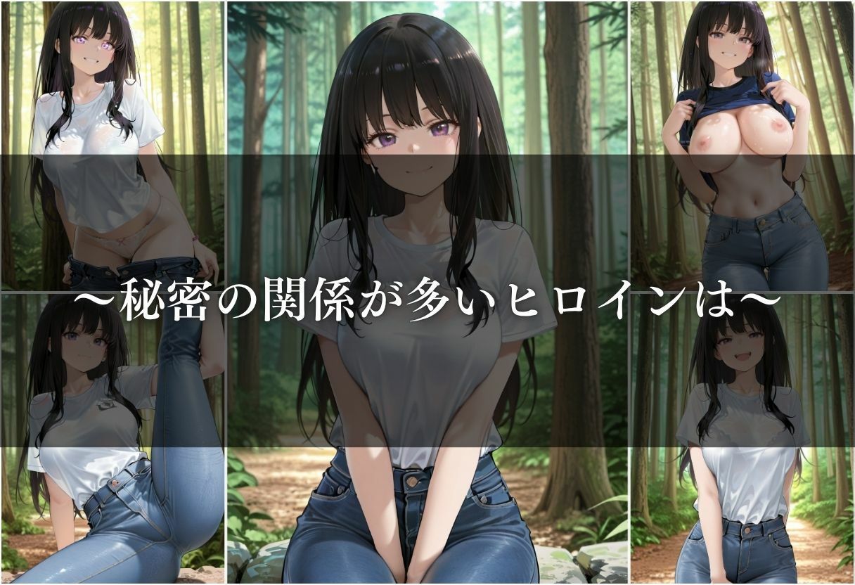 【清楚系ヒロイン】性欲が強すぎるヒロインがセフレと過ごす1日。vol.10 サンプル画像6