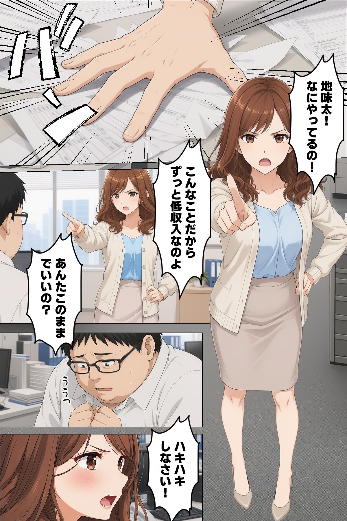 【漫画】なんでルームシェアを募集したら大嫌いな職場の先輩が来るんだよ サンプル画像6