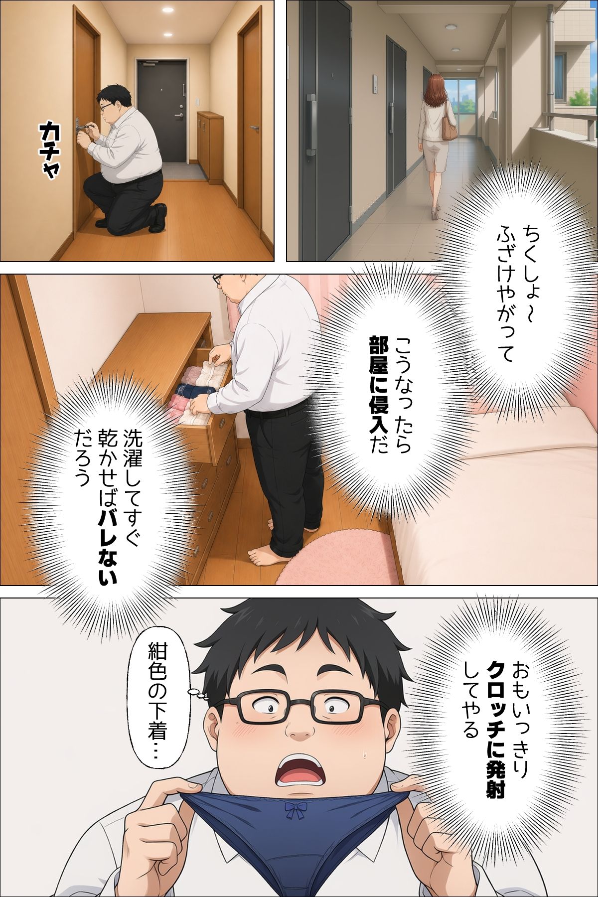【漫画】なんでルームシェアを募集したら大嫌いな職場の先輩が来るんだよ サンプル画像7