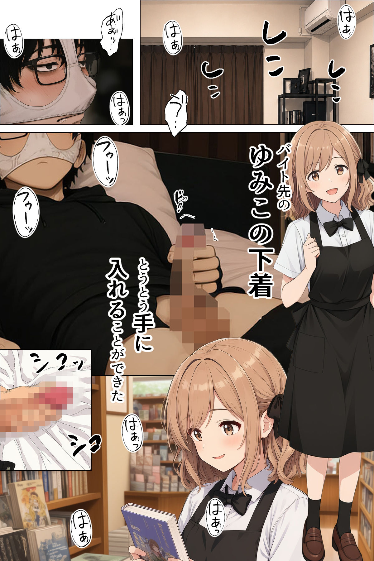 【漫画】下着泥棒の末路 サンプル画像6