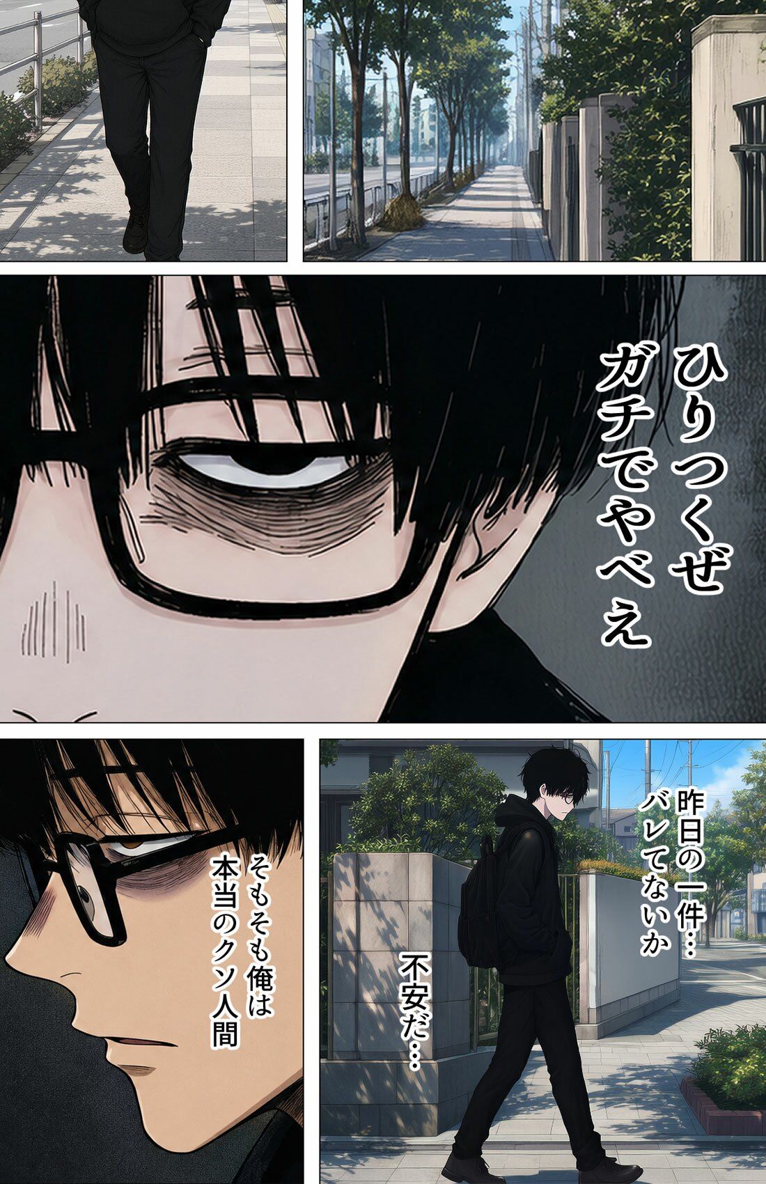 【漫画】下着泥棒の末路 サンプル画像8