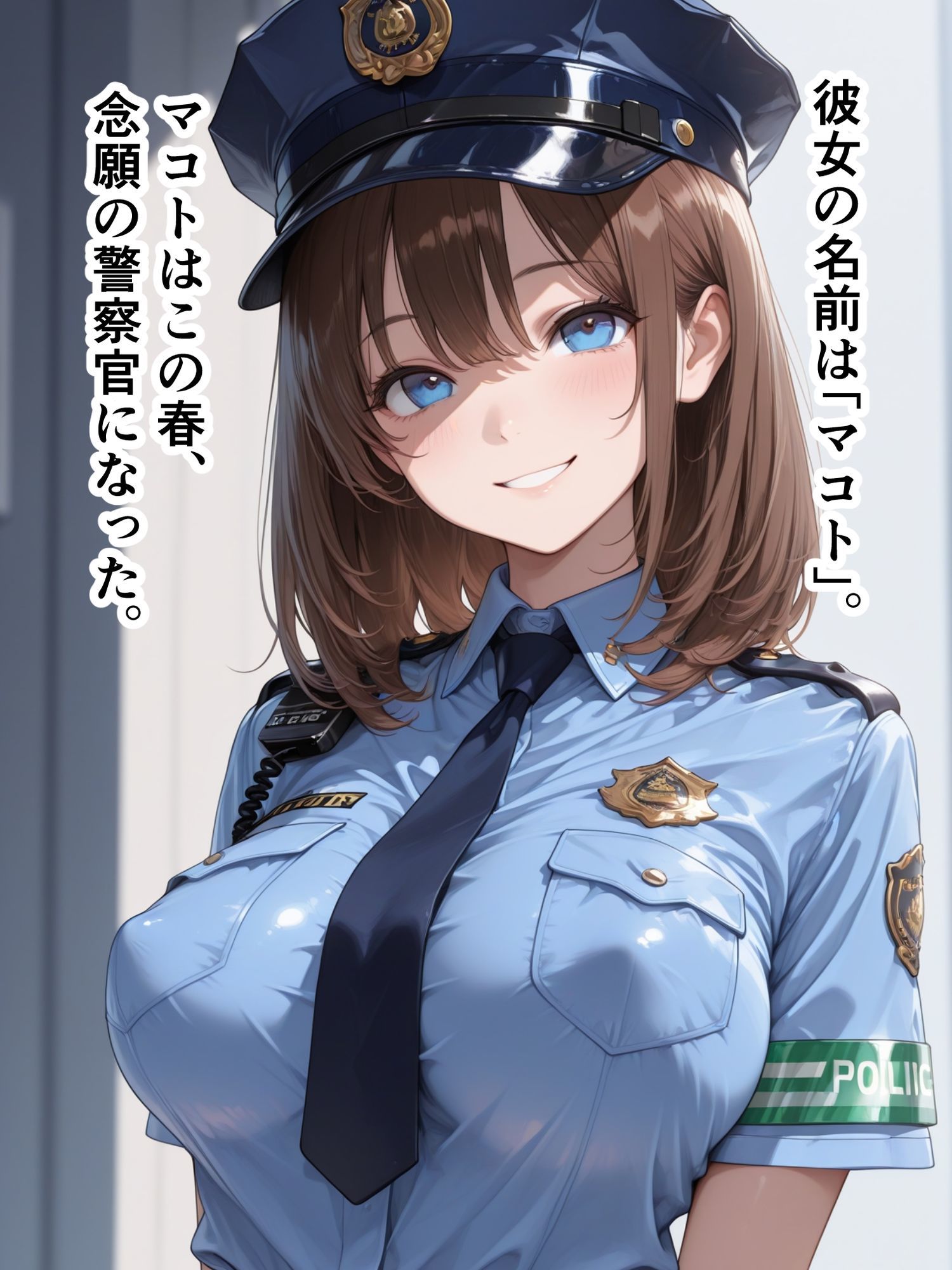 【漫画】正義の身代わり公務〜性犯罪がゼロになった秘密〜 サンプル画像1