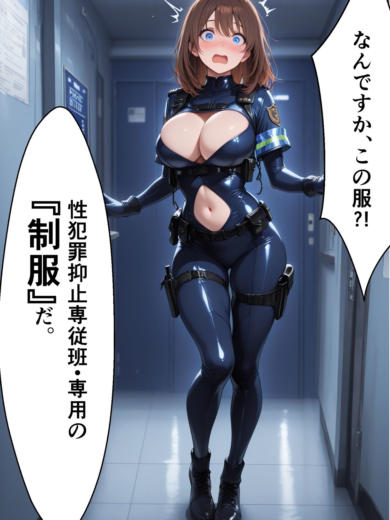 【漫画】正義の身代わり公務〜性犯罪がゼロになった秘密〜 サンプル画像3