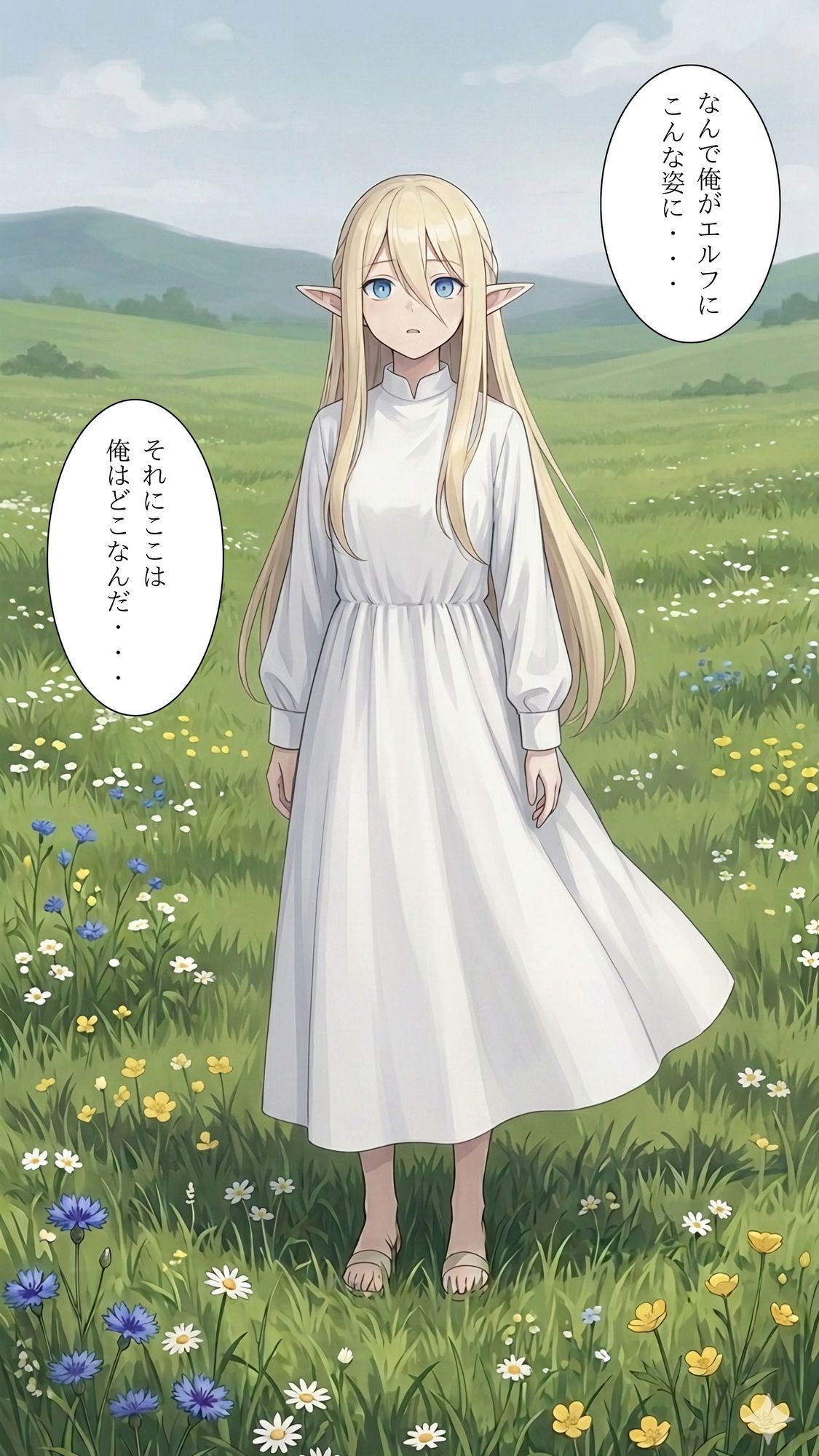 【漫画・小説同梱版】転生してエルフになった俺は魔物へと堕とされていく サンプル画像2