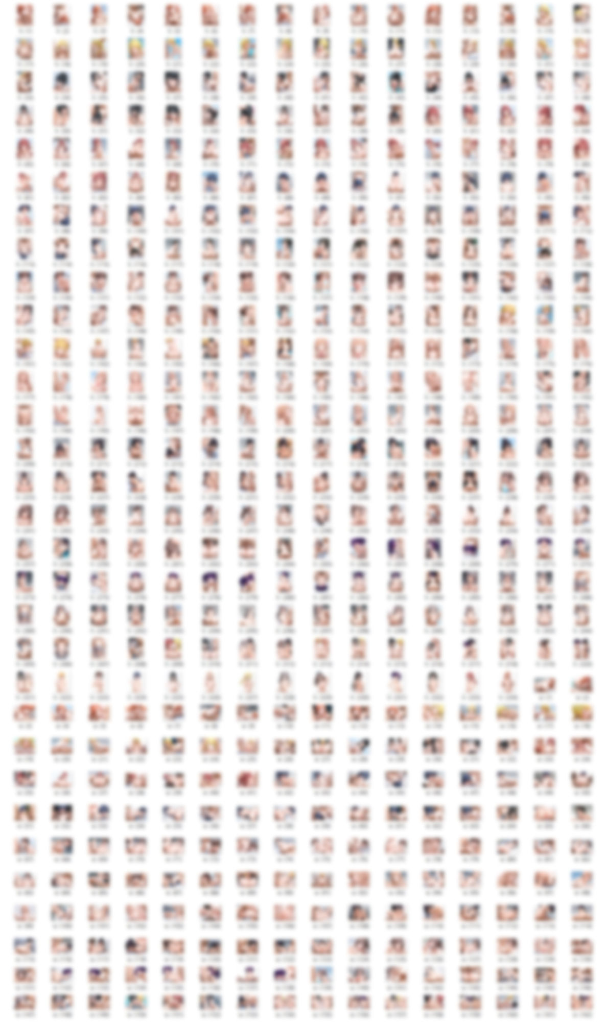 【男性器あり】13キャラ イラスト集 （約500枚） サンプル画像6