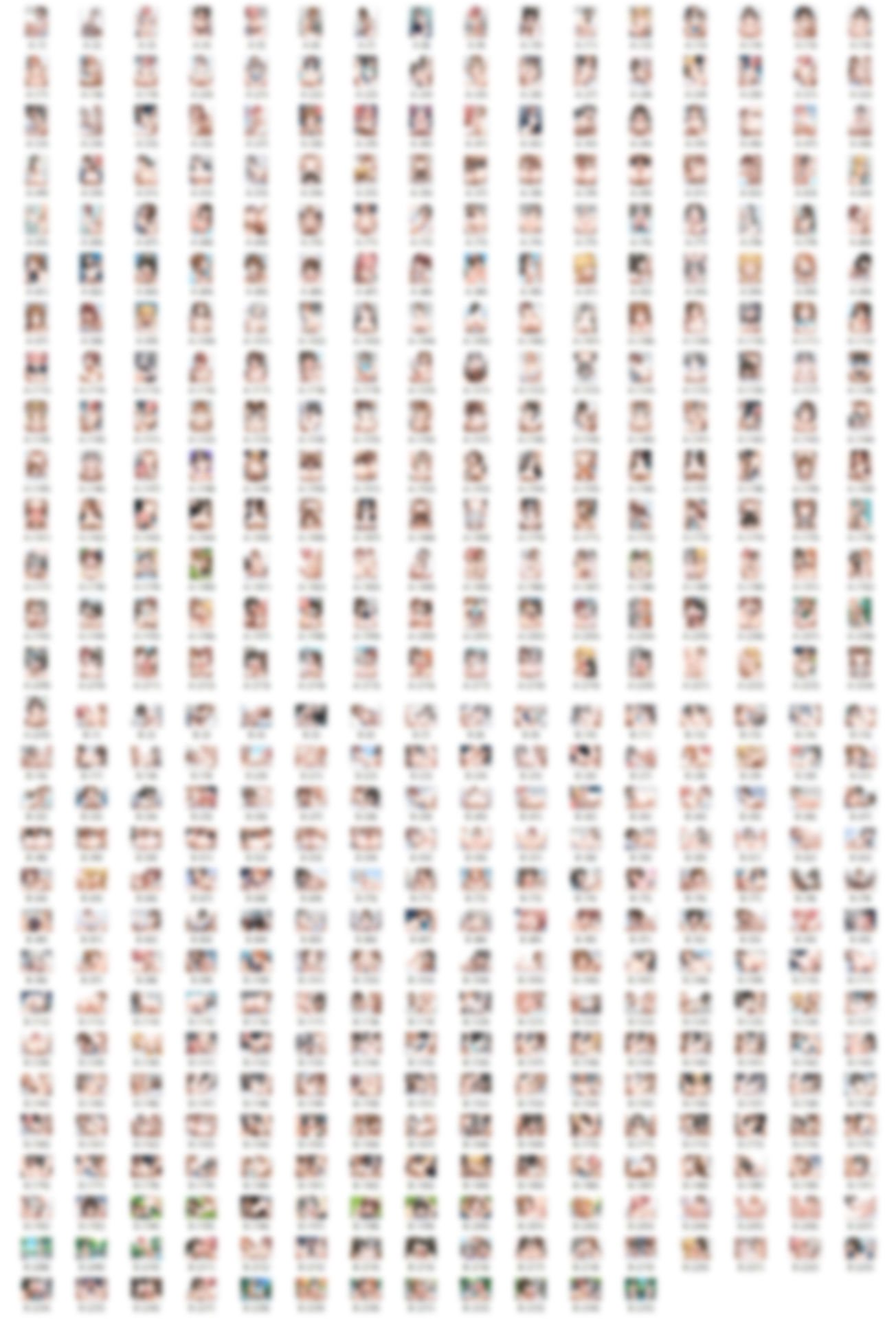 【男性器あり】14キャラ イラスト集 （500枚） サンプル画像2