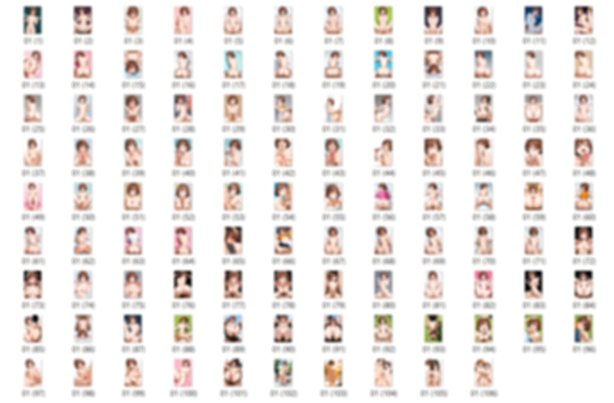 【男性器あり】H.M イラスト集 200P サンプル画像1