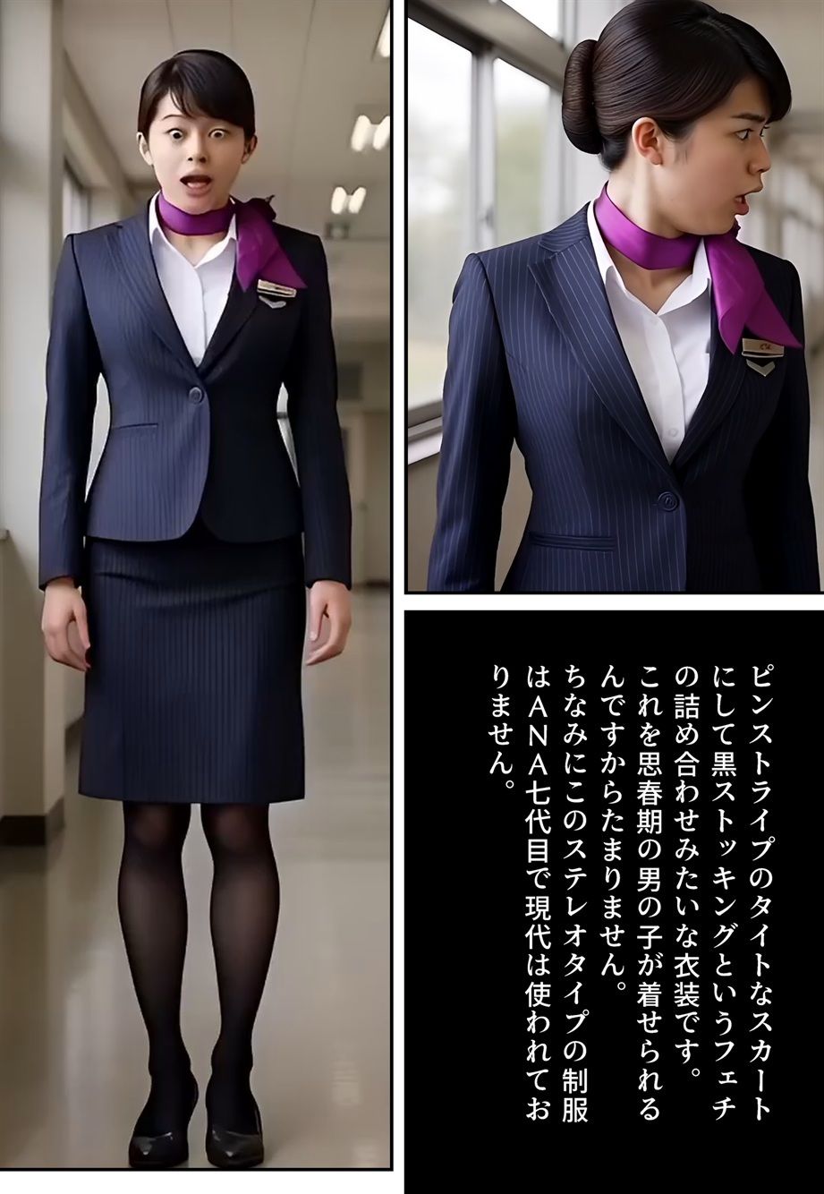 【画集】「性転換学園  触るだけで性別逆転！？」制作秘話 サンプル画像6
