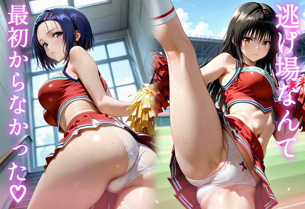 【禁断のレッスン】チアリーダーと顧問のガチエロ指導 サンプル画像5