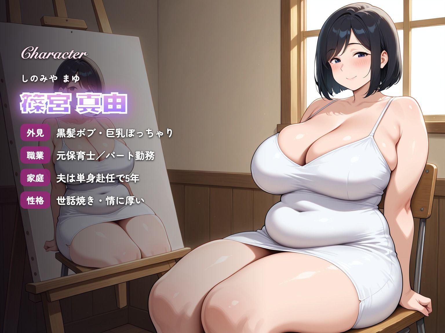【総集編319分】絶対に断れない人妻 第三巻 〜私から誘った9つの夜〜（CG63枚付） サンプル画像3