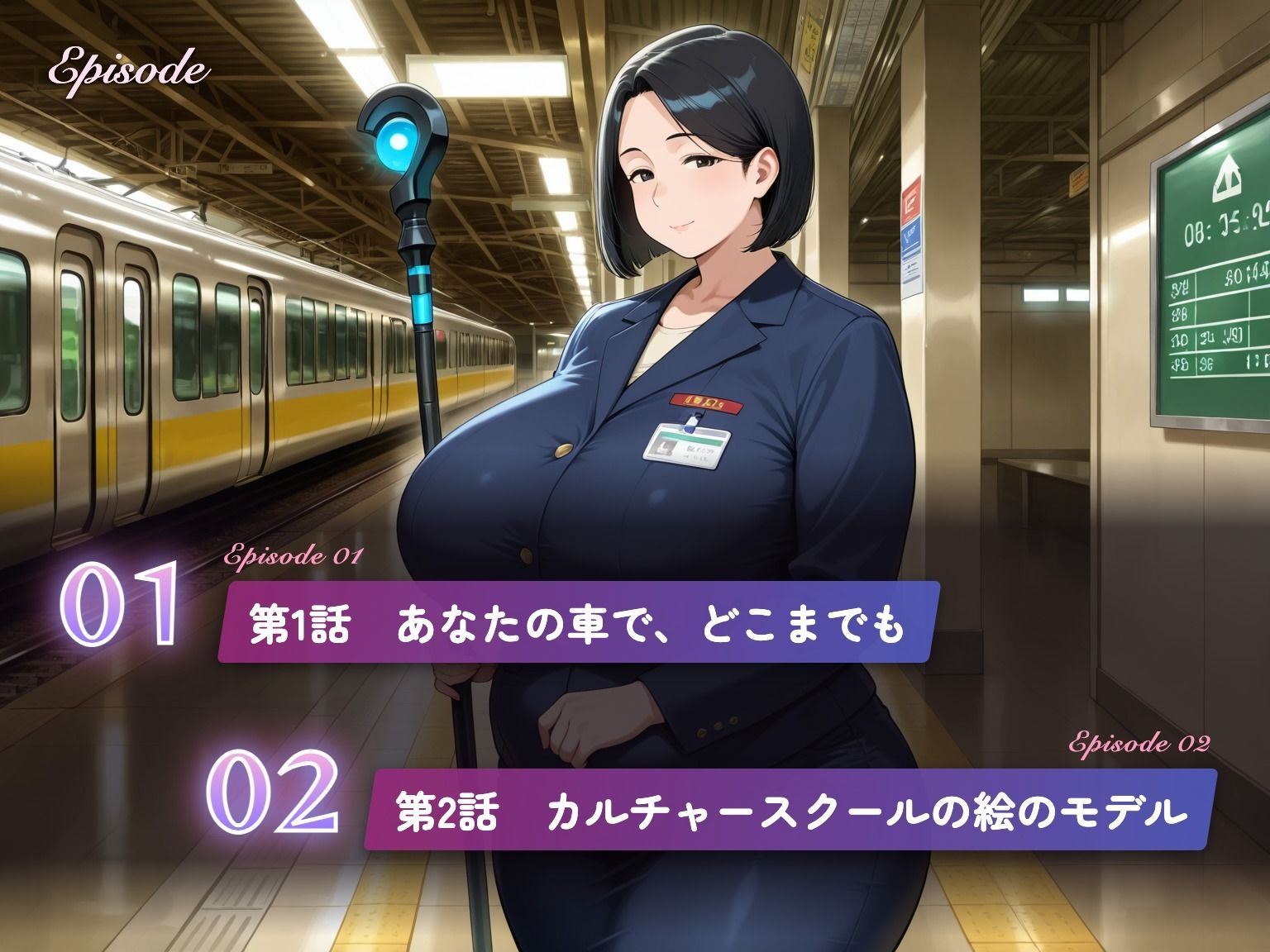 【総集編319分】絶対に断れない人妻 第三巻 〜私から誘った9つの夜〜（CG63枚付） サンプル画像5