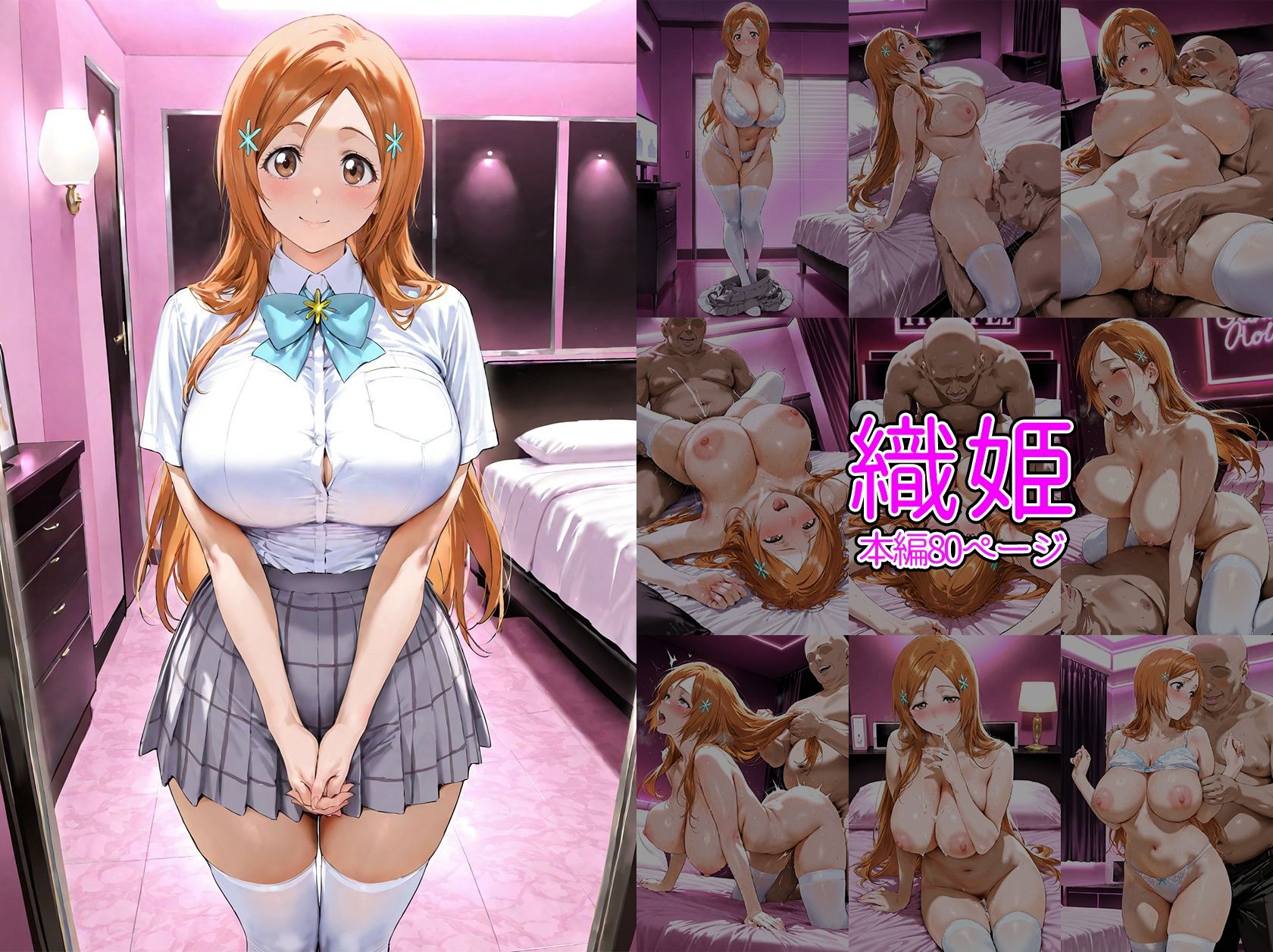 【総集編】 淫夢学園 〜BL〇ACH JKイメクラ〜 サンプル画像2