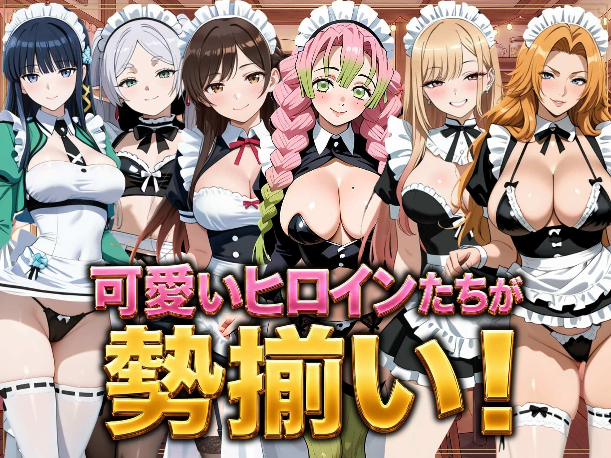 【総集編】いいなりメイドヒロイン サンプル画像2