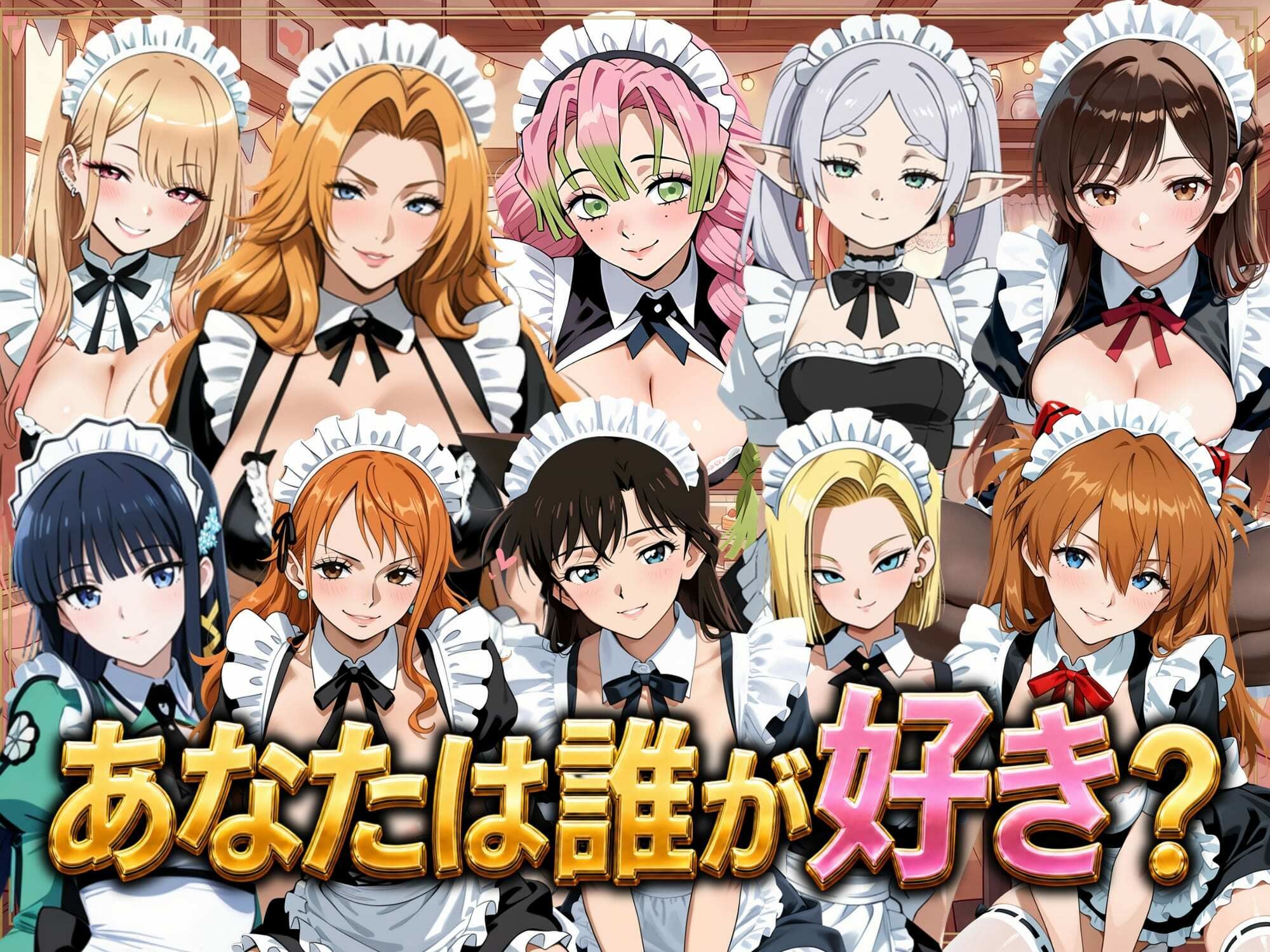 【総集編】いいなりメイドヒロイン サンプル画像4