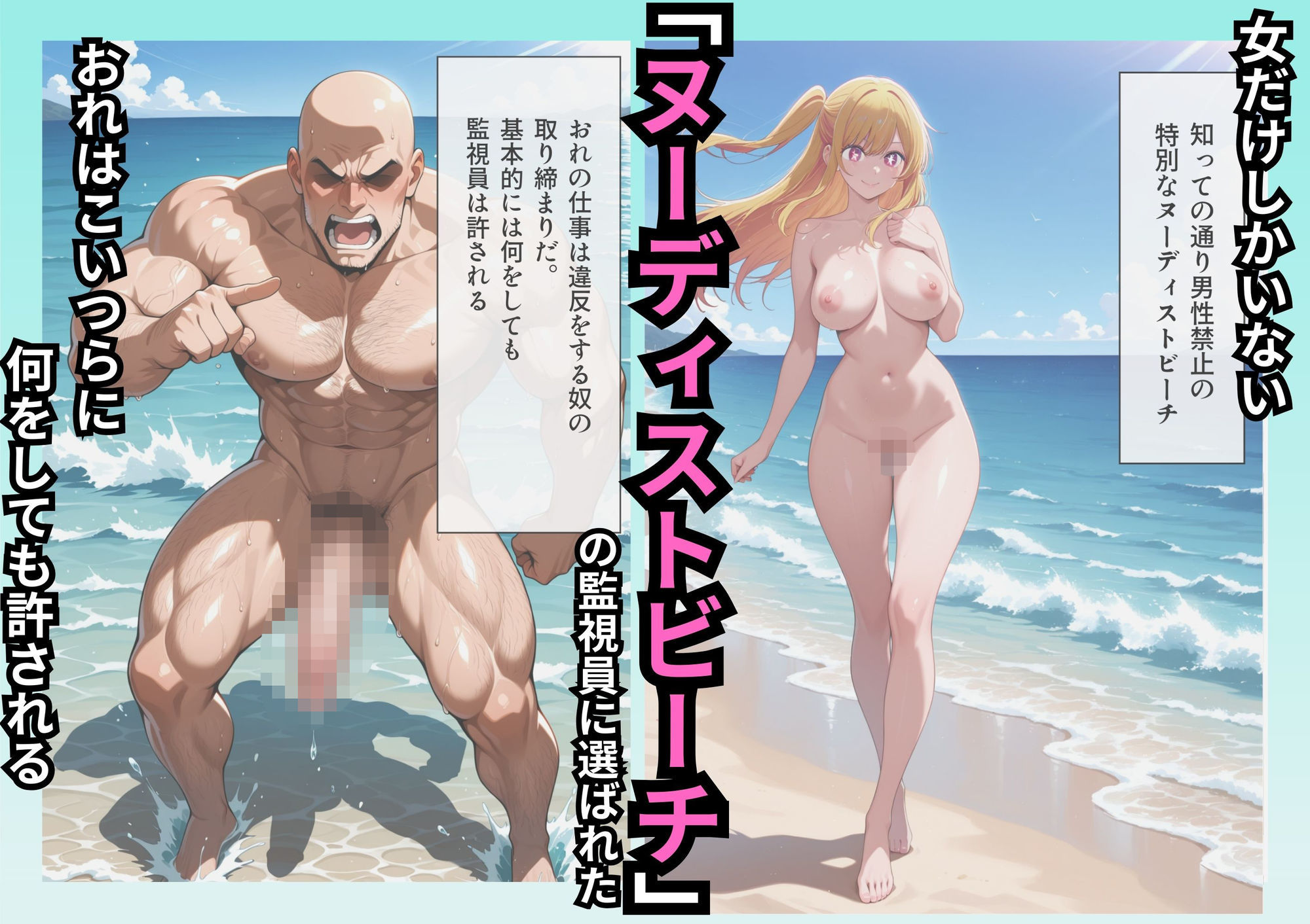 【総集編】ヌーディストアイランド2 サンプル画像1