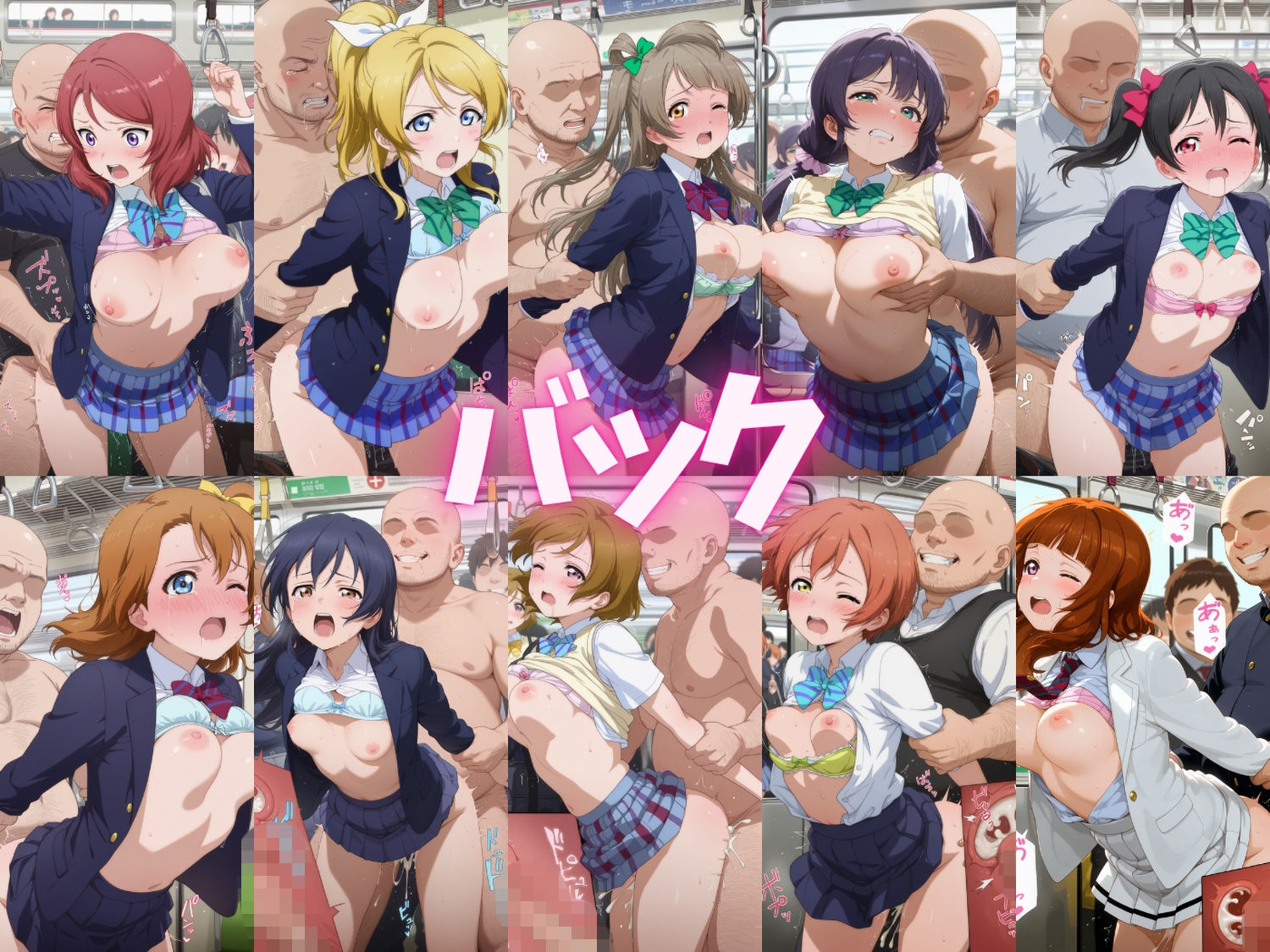 【総集編】ラ●ライブ サンプル画像7