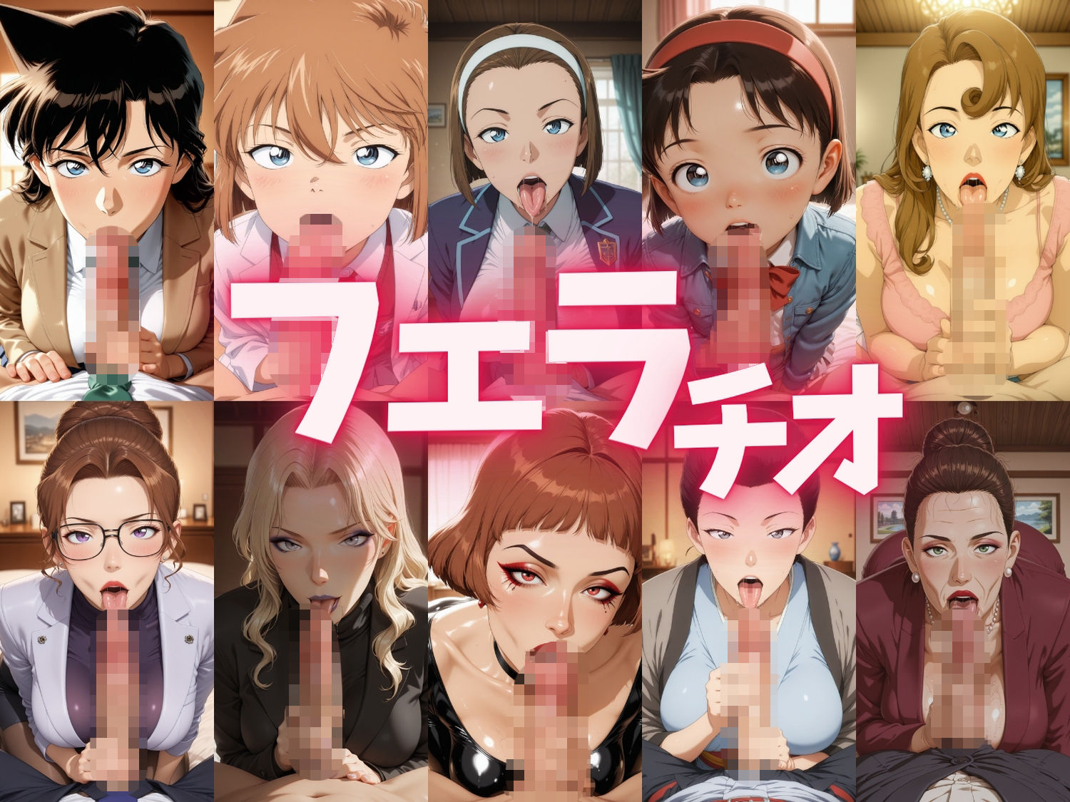 【総集編】名探偵コ●ン【ぬるぬるアニメ】 サンプル画像4