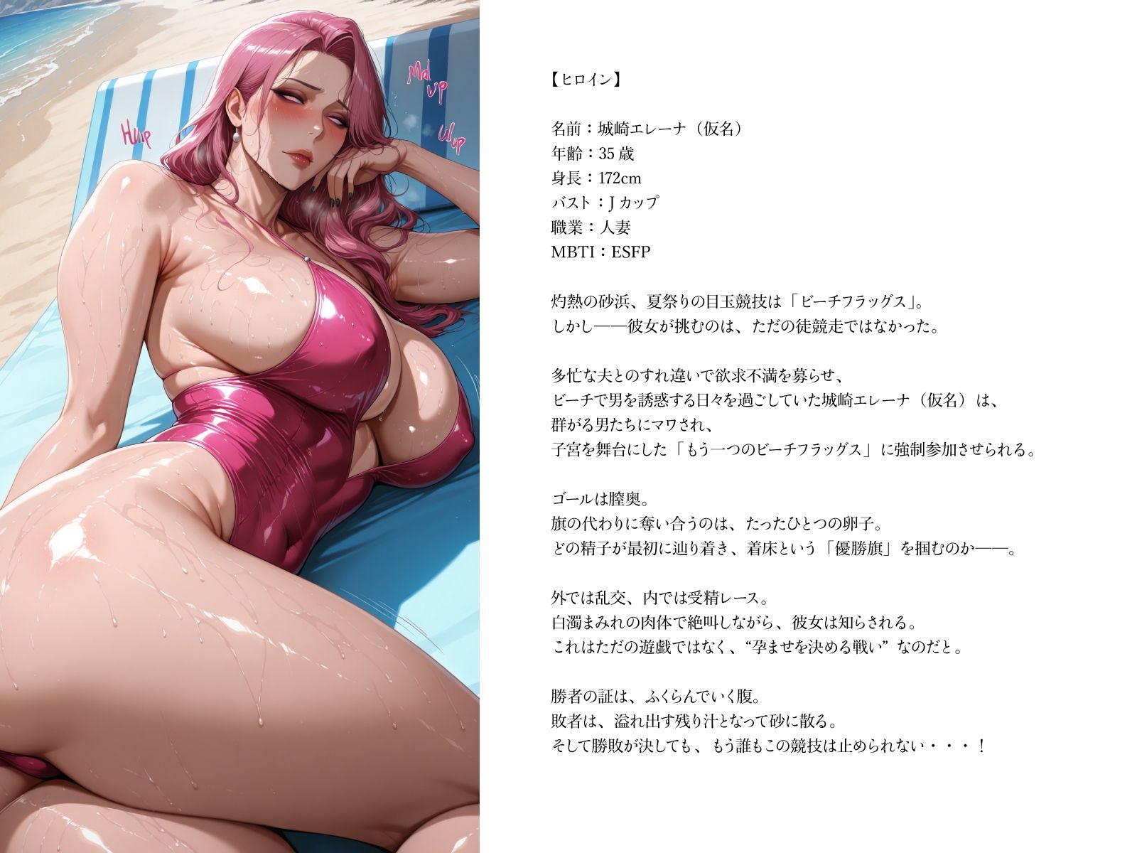 【総集編】夏の三部作 サンプル画像1
