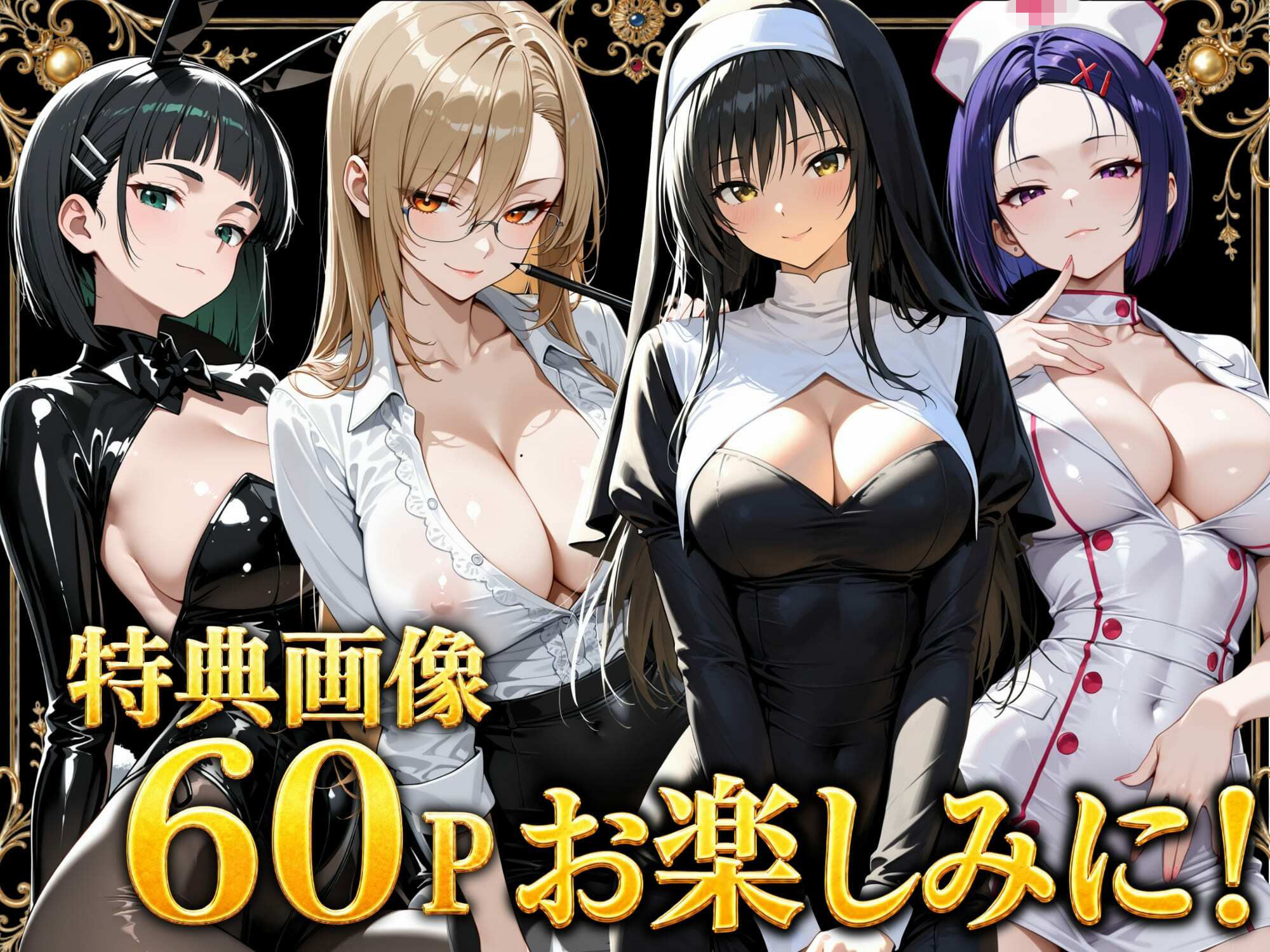 【総集編】寝取られたヒロイン達 サンプル画像4