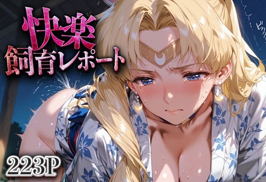 【総集編】快楽飼育レポート_セーラー○ーン編vol.1 サンプル画像1