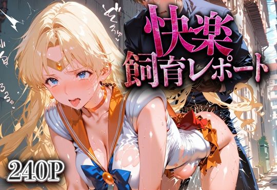 【総集編】快楽飼育レポート_セーラー○ーン編vol.2 サンプル画像2