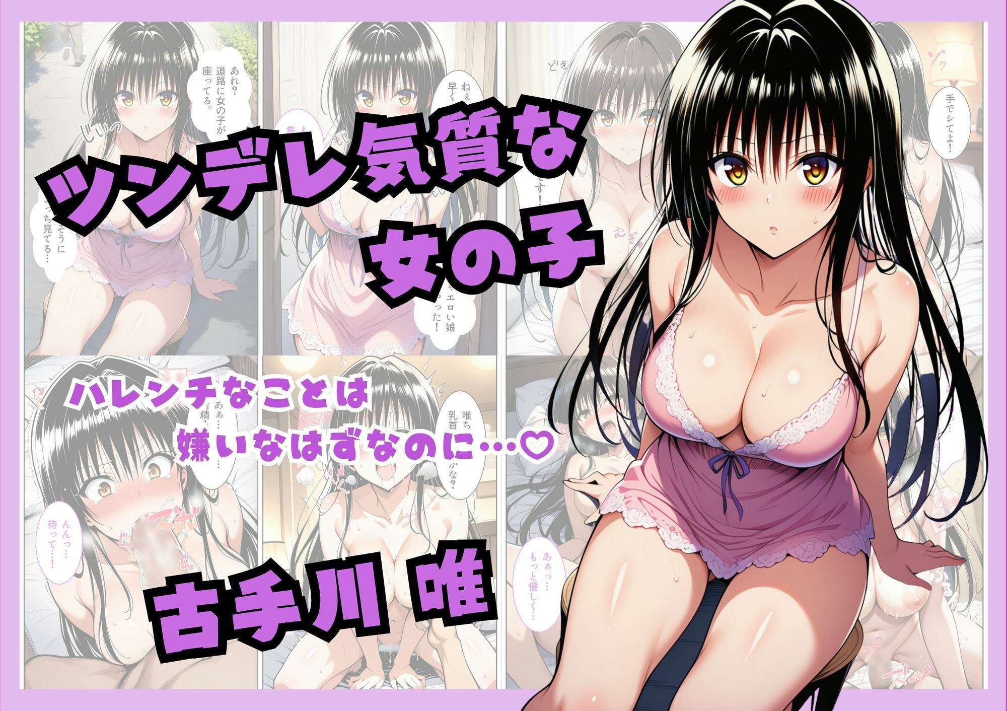 【総集編】立ちんぼダークネス サンプル画像2