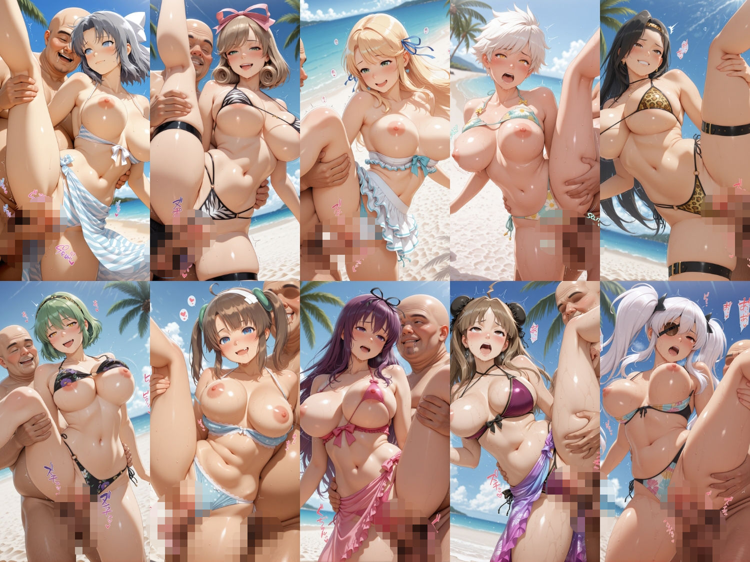 【総集編】閃●カグラ サンプル画像6