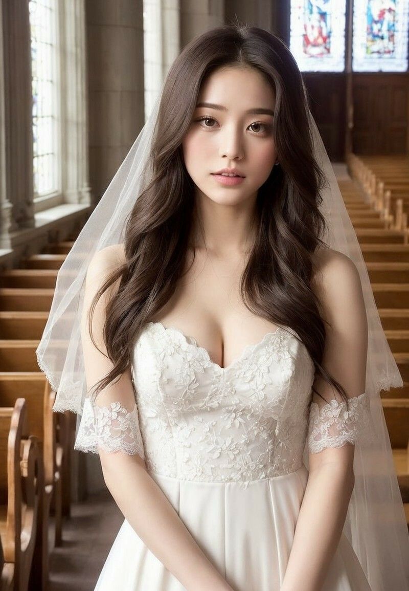 【美女名録】vol6.17  白い約束──その夜に永遠を誓う  100枚【AIグラビア写真集】 サンプル画像2