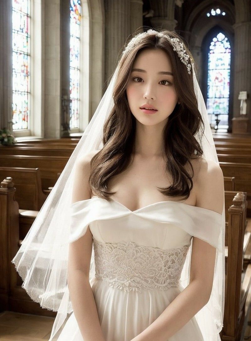 【美女名録】vol6.17  白い約束──その夜に永遠を誓う  100枚【AIグラビア写真集】 サンプル画像6