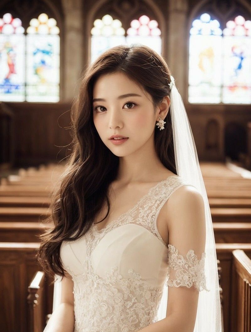 【美女名録】vol6.17  白い約束──その夜に永遠を誓う  100枚【AIグラビア写真集】 サンプル画像7