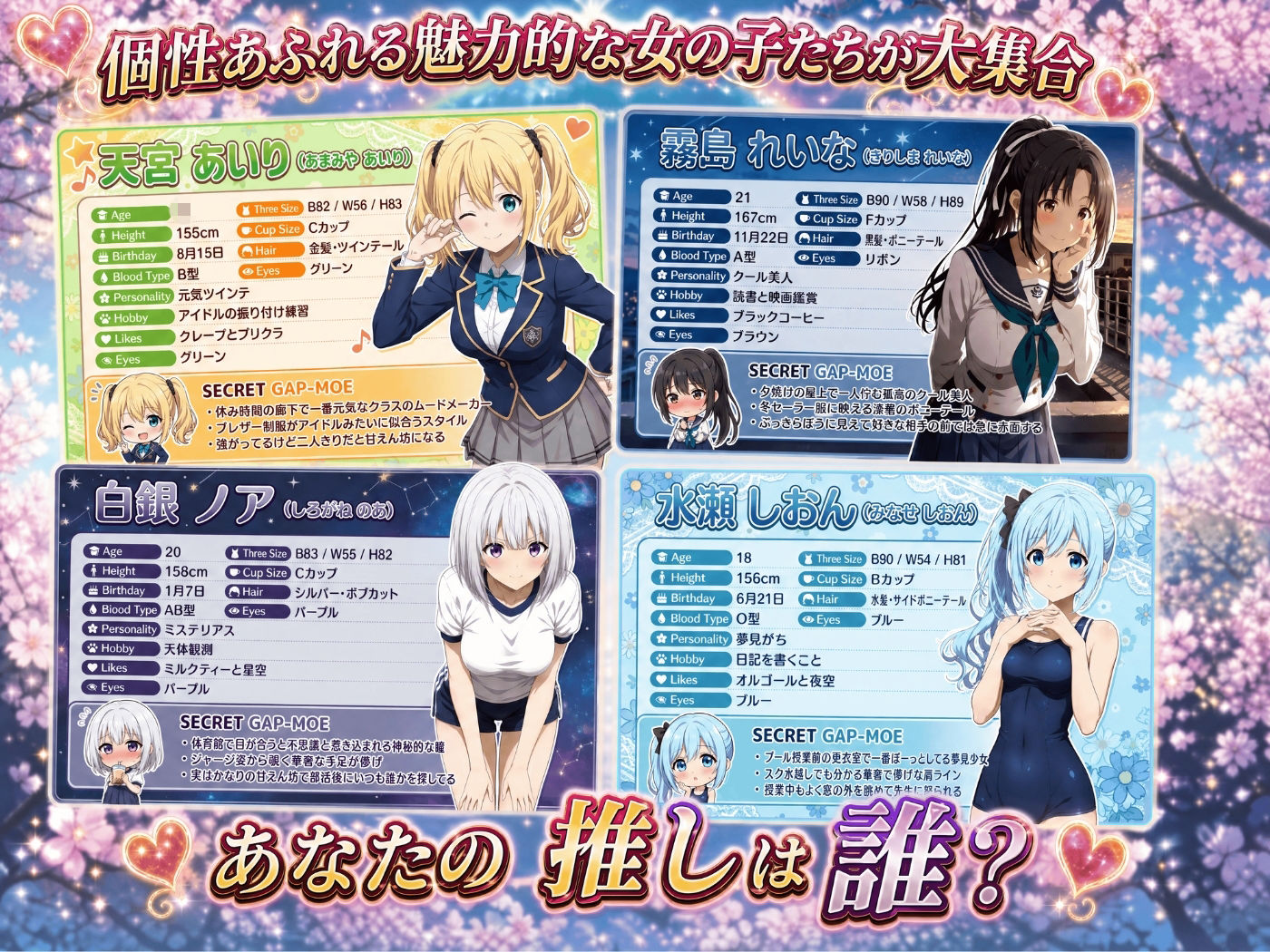 【美麗4K】3年1組あなたの彼女 〜学園生活で出会う最高の彼女たちとの物語〜【学園編/新ED付き】 サンプル画像3