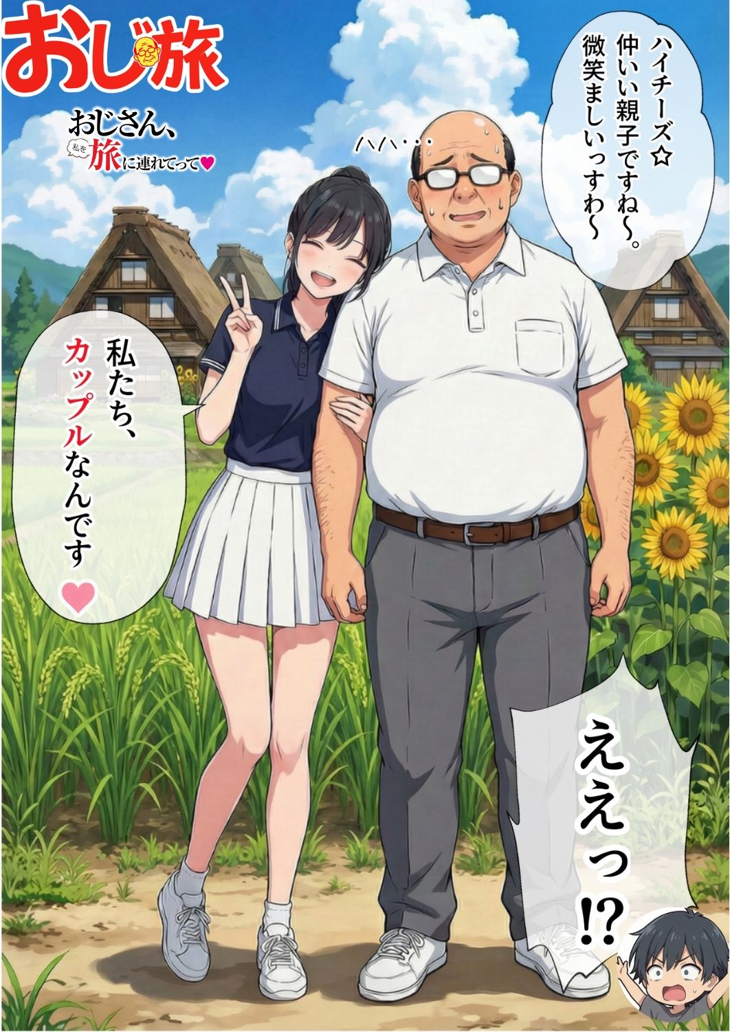【義阜編】おじさん、私を旅に連れてって サンプル画像5