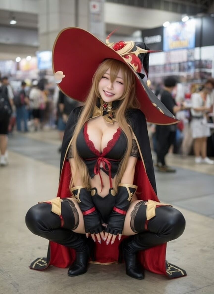 【脱衣コス】ニュイ・ソ〇エール/に〇さんじ 写真集 ＃2 サンプル画像2