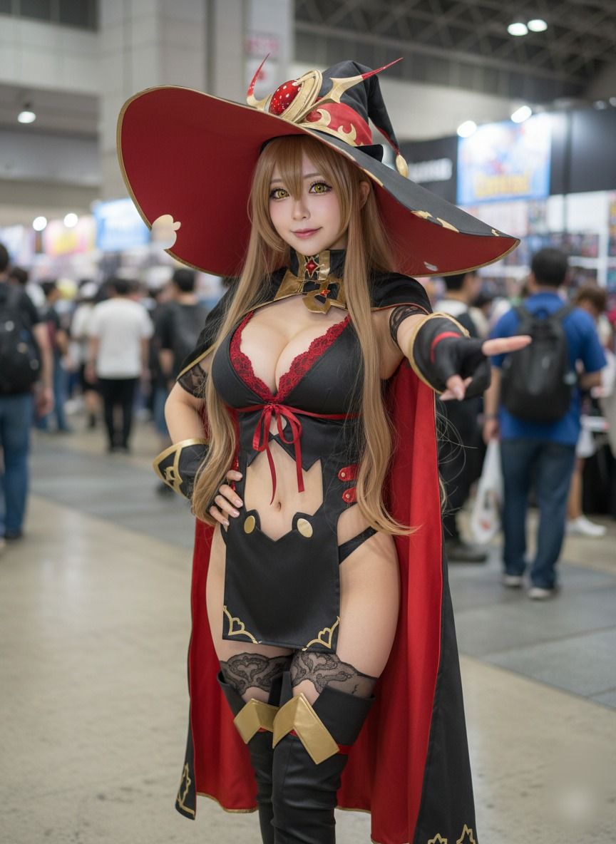 【脱衣コス】ニュイ・ソ〇エール/に〇さんじ 写真集 ＃2 サンプル画像3