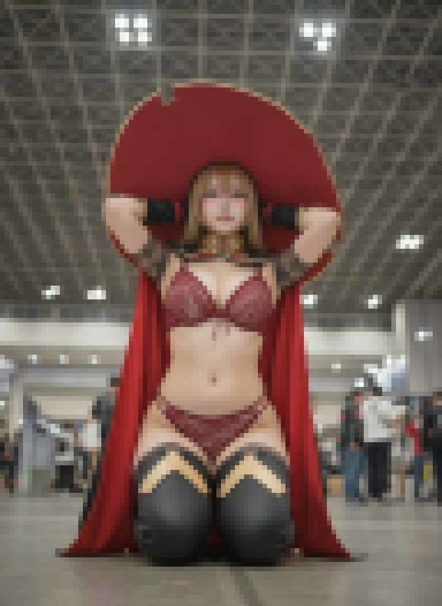 【脱衣コス】ニュイ・ソ〇エール/に〇さんじ 写真集 ＃2 サンプル画像5