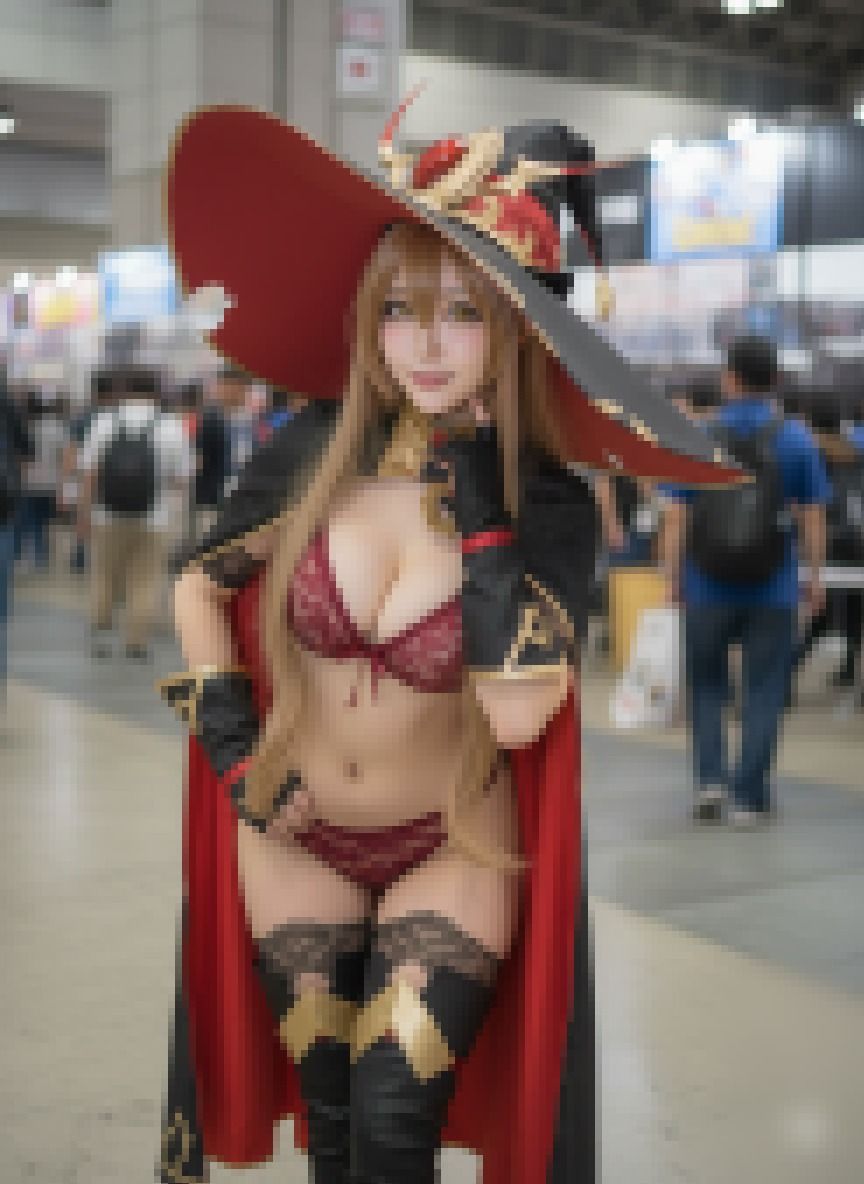 【脱衣コス】ニュイ・ソ〇エール/に〇さんじ 写真集 ＃2 サンプル画像6